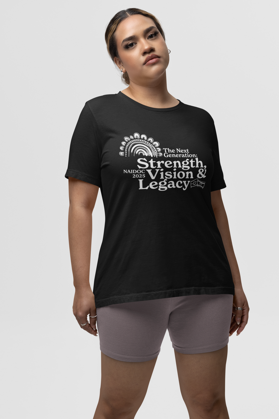 Warranggal Warruwi (Strong Pathway) - NAIDOC 2025 Women's Polo + FREE T-SHIRT