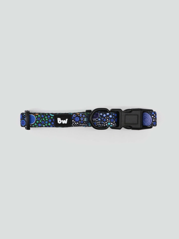 Gadu Bilima (Sea Turtle) - Dog Collar