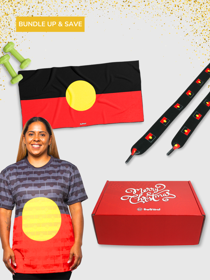 Aboriginal Flag - Gift Bundle