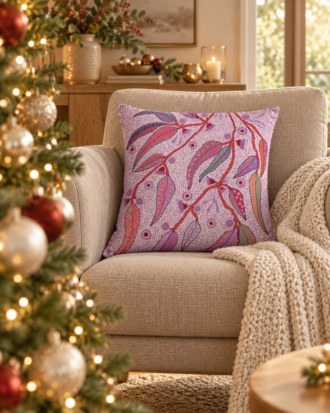 Gungurru - Cushion Cover