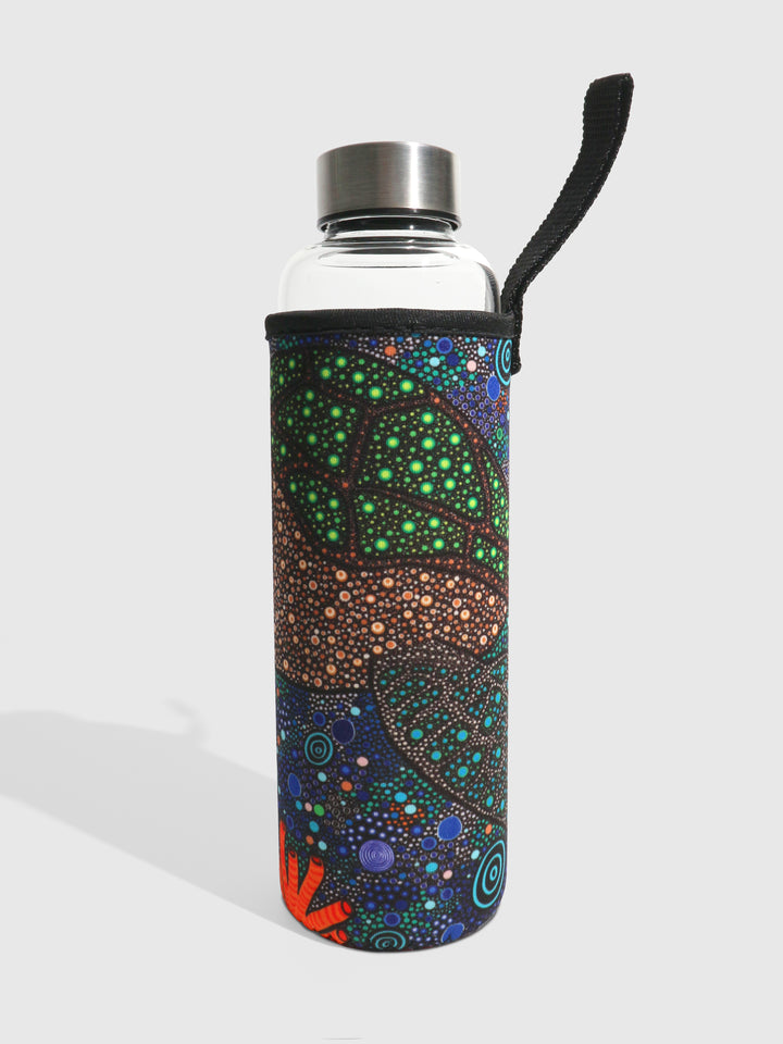 Gadu Bilima (Sea Turtle) - Water Bottle & Sleeve