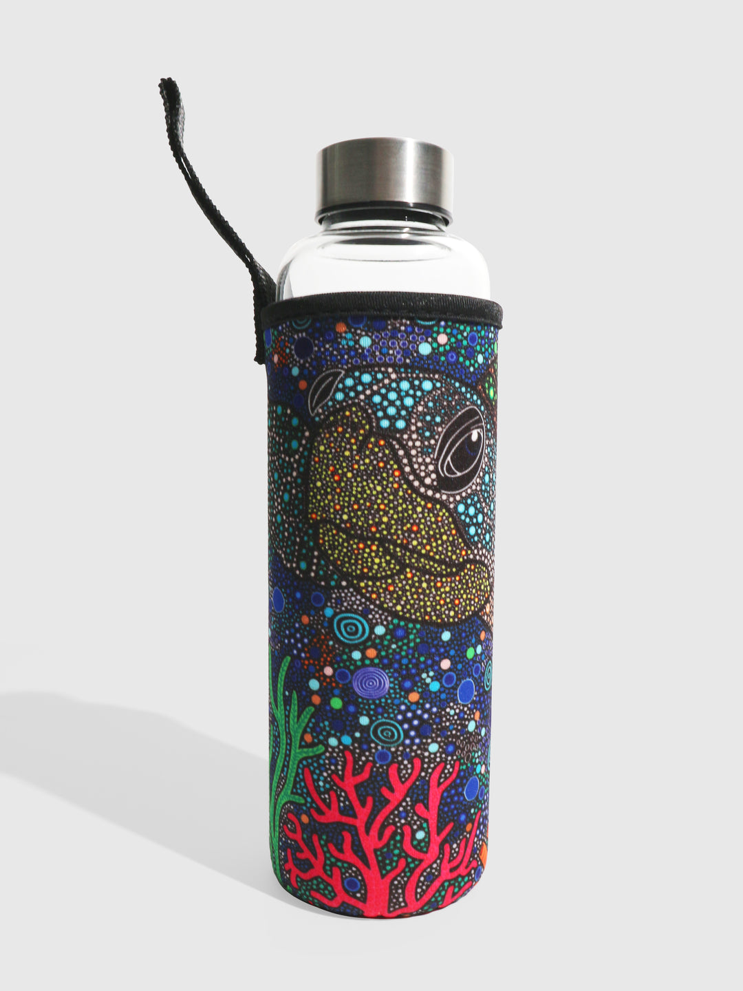 Gadu Bilima (Sea Turtle) - Water Bottle & Sleeve