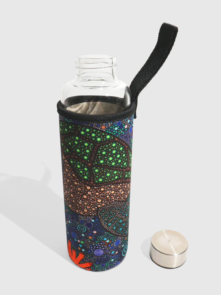 Gadu Bilima (Sea Turtle) - Water Bottle & Sleeve