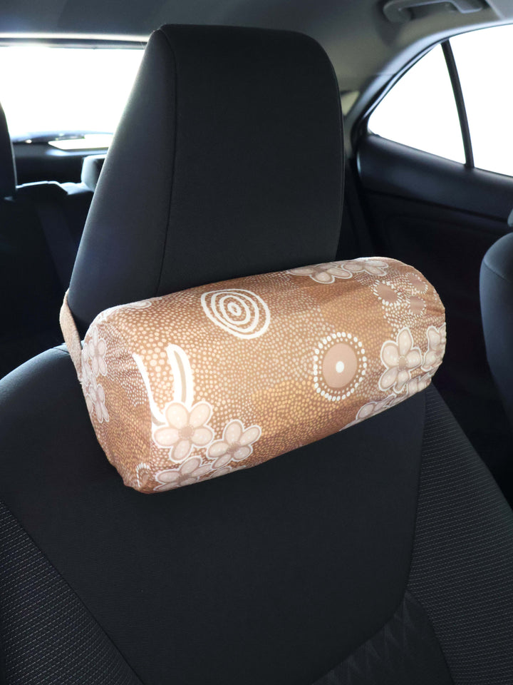 Gathering In Spring - Car Neck Pillow