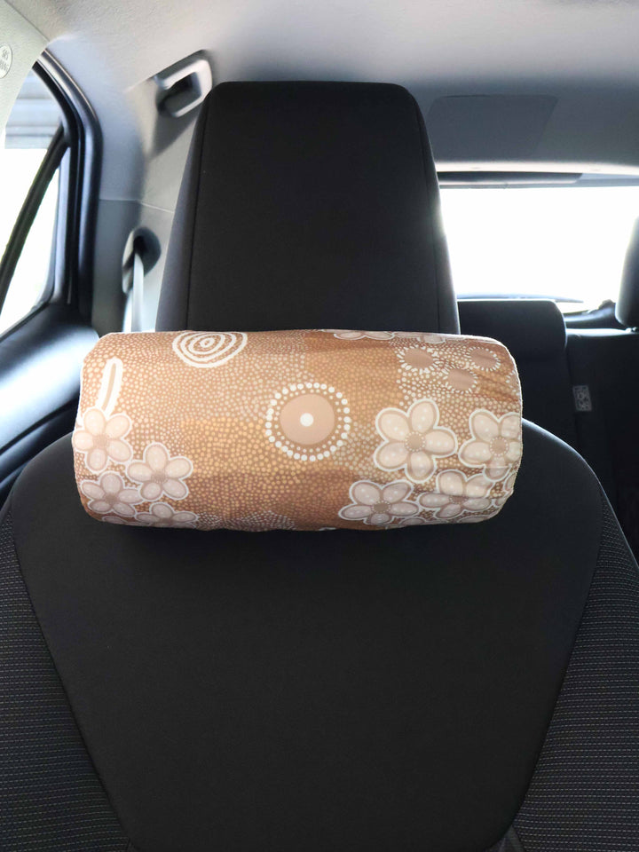 Gathering In Spring - Car Neck Pillow