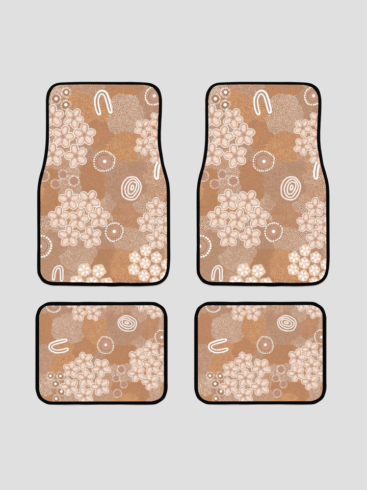 Gathering In Spring - Car Mat Set