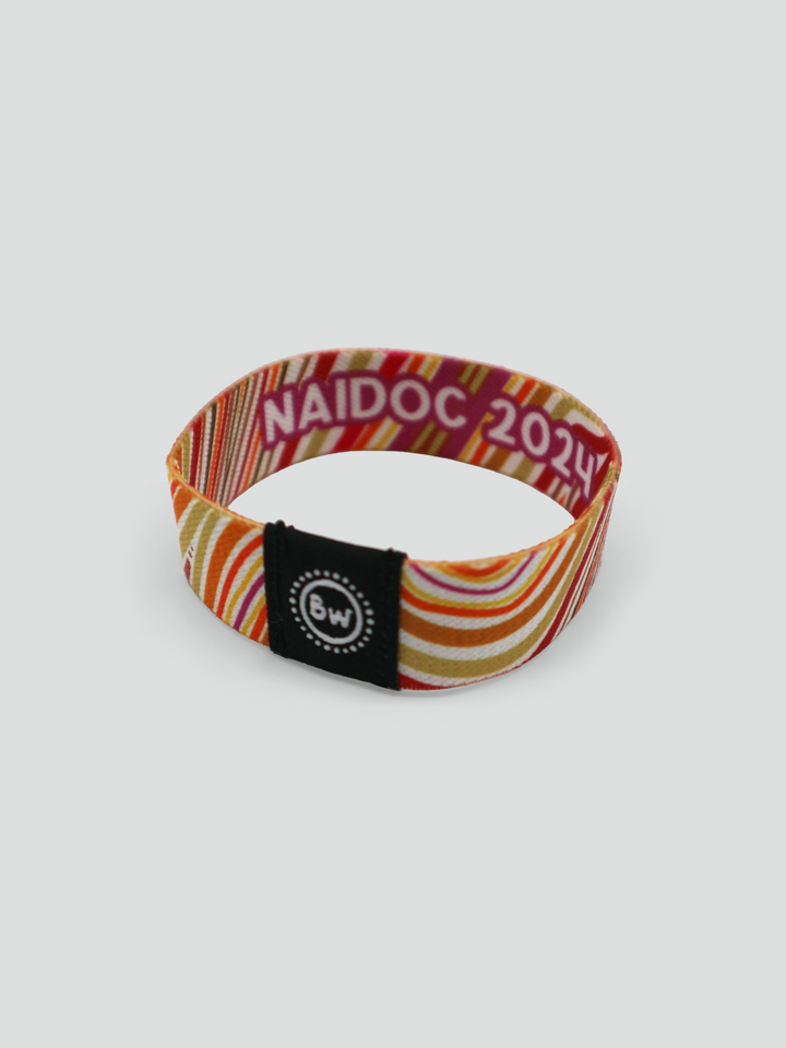 Generational Warriors -  NAIDOC 2024 Wristband