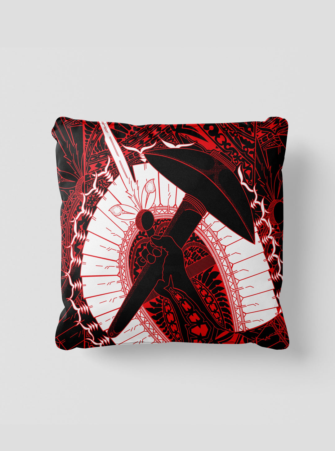 Get Up Stand Up Show Up! - Cushion Cover