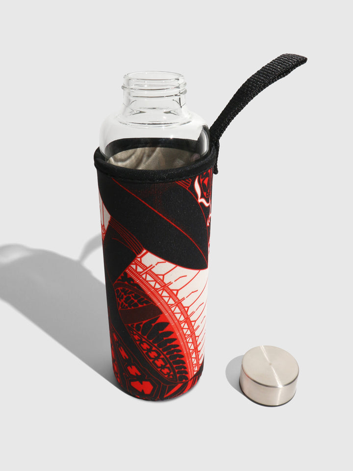 Get Up, Stand Up, Show Up! - Water Bottle & Sleeve