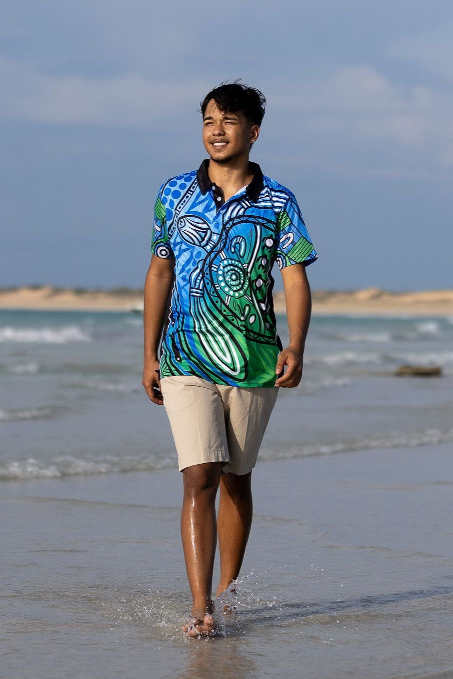 Ocean Journey - Men's Polo