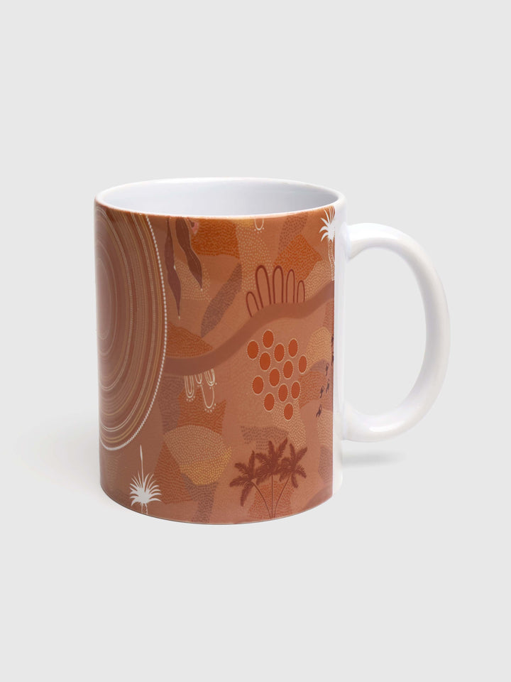 Golden Lands - Ceramic Mug