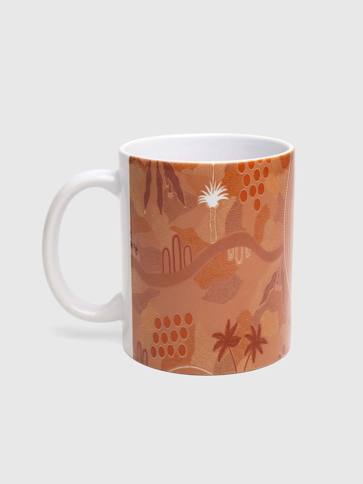 Golden Lands - Ceramic Mug