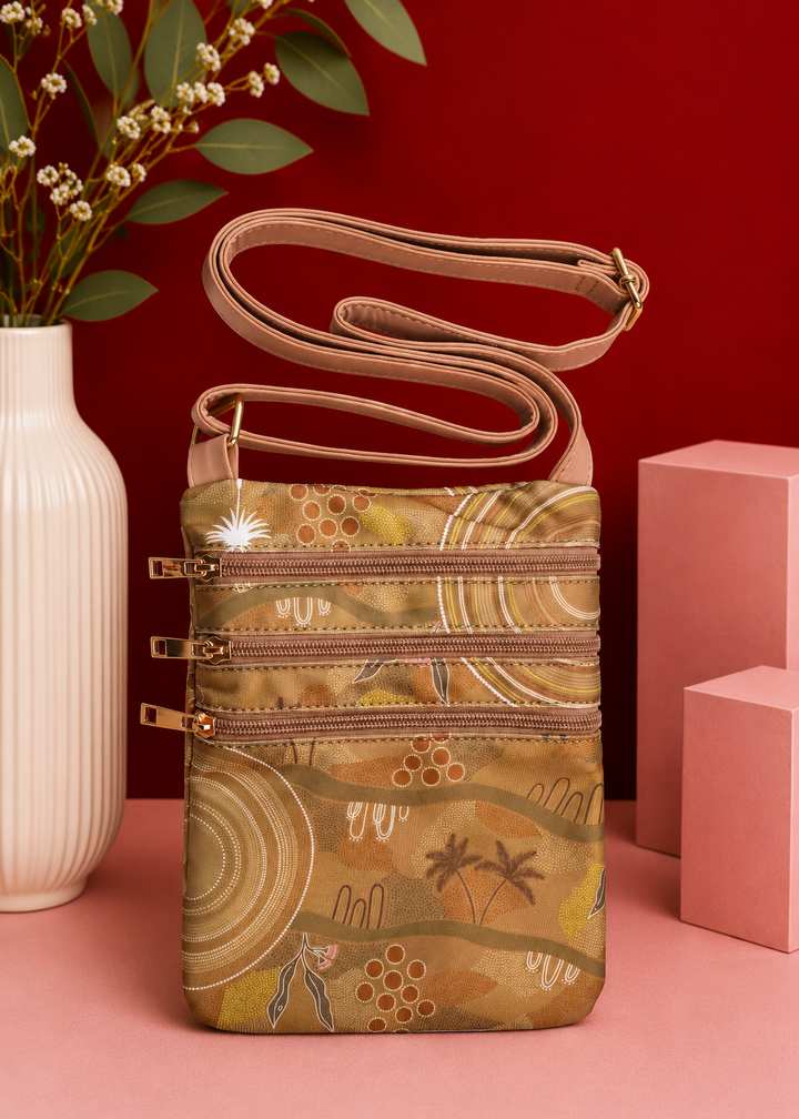 Golden Land - Crossbody Bag