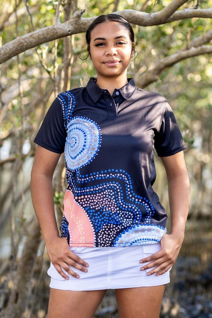 By The Waterhole - Women's Polo