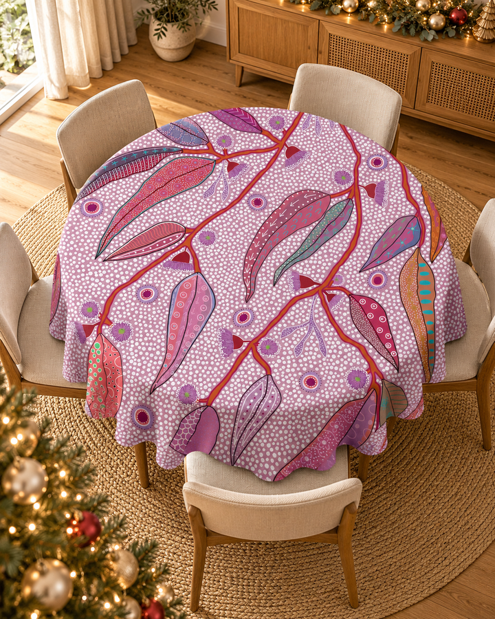 Gungurru - Round Tablecloth