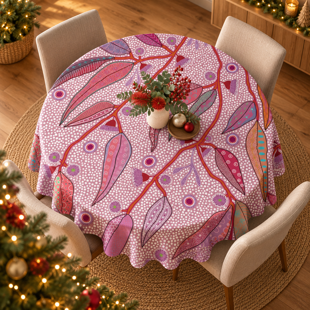 Gungurru - Round Tablecloth