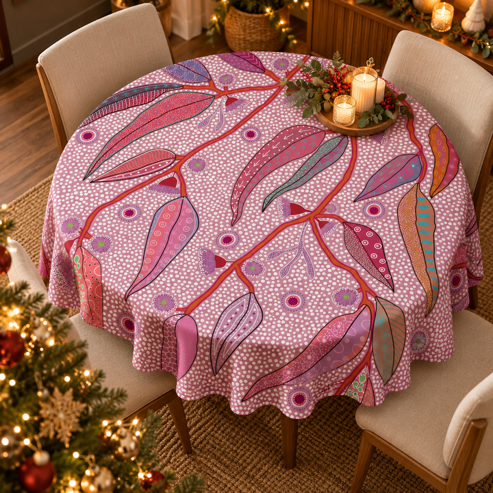 Gungurru - Round Tablecloth