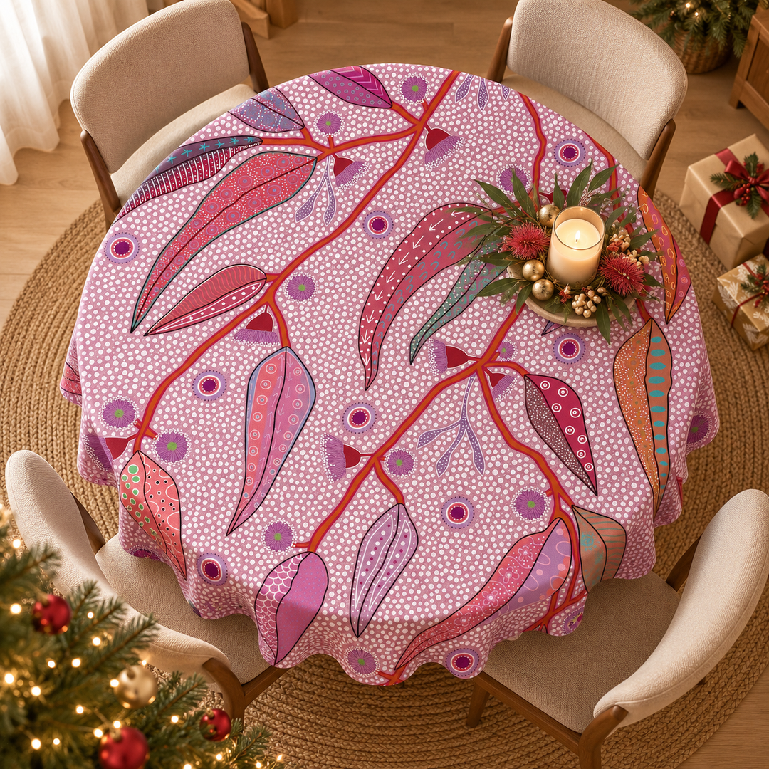 Gungurru - Round Tablecloth