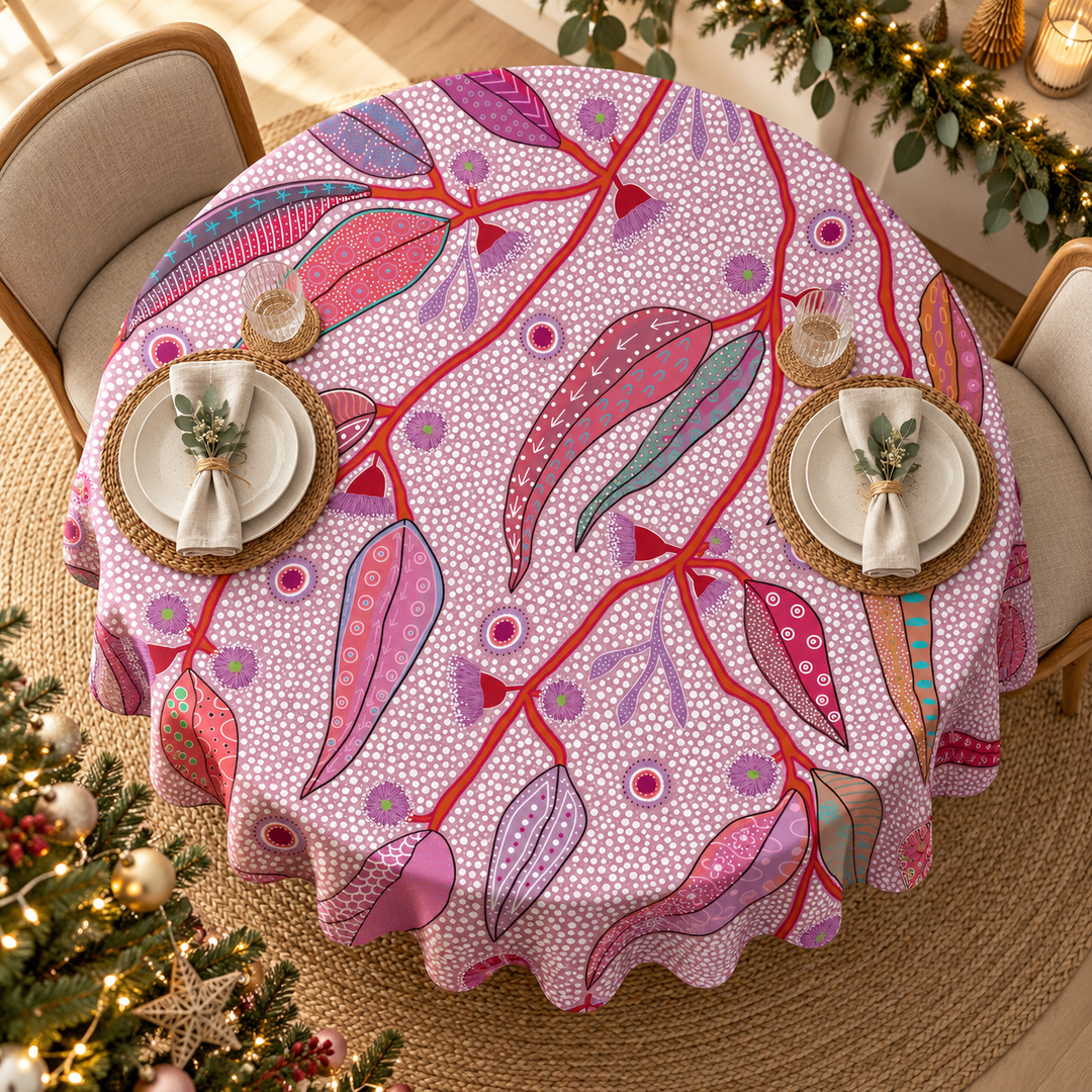 Gungurru - Round Tablecloth