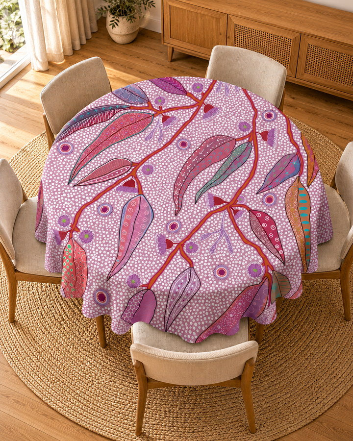 Gungurru - Round Tablecloth