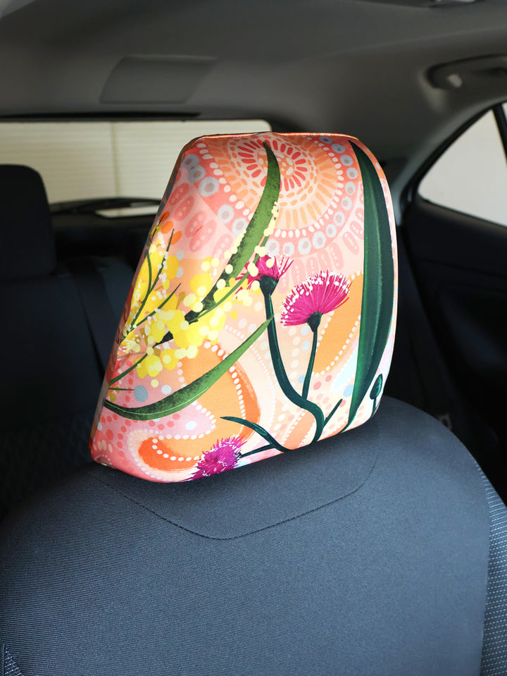 Healing - Car Headrest Cover Set