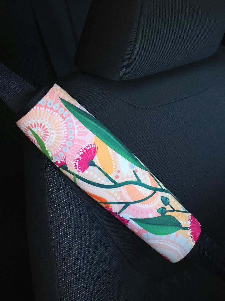 Healing - Car Seat Belt Cover Set