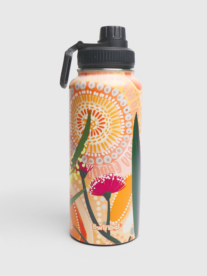 Healing - Vacuum Insulated Water Bottle (Large)