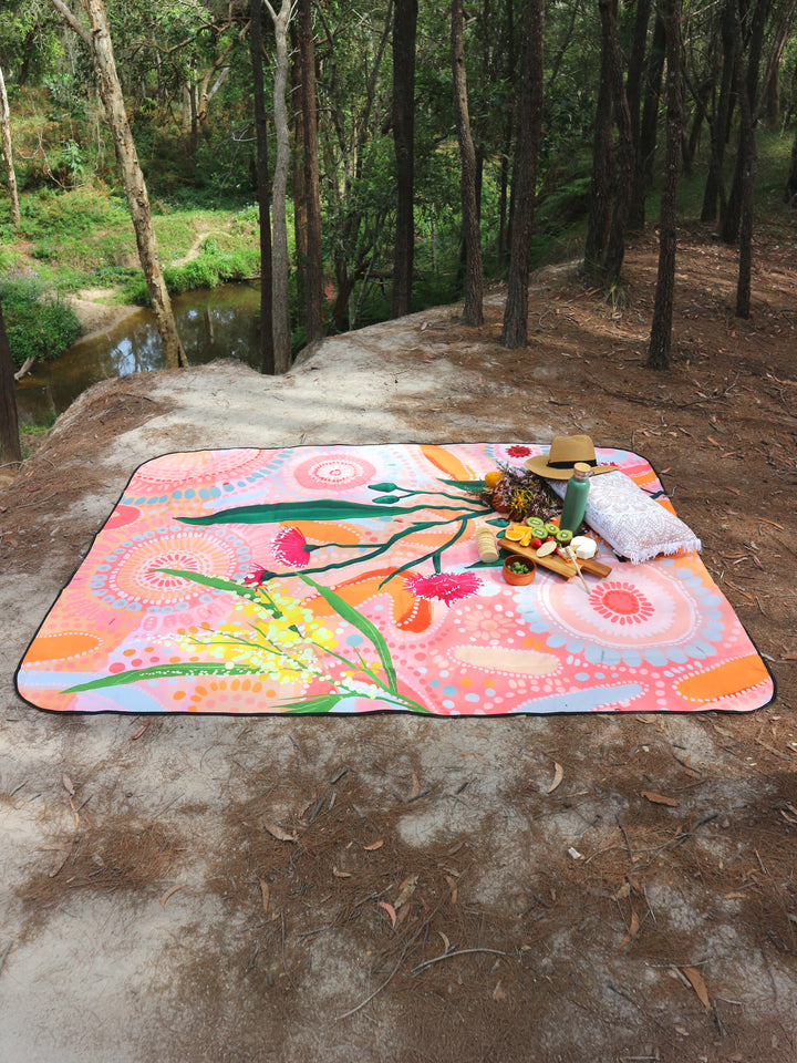 Healing - Water-Resistant Picnic Mat