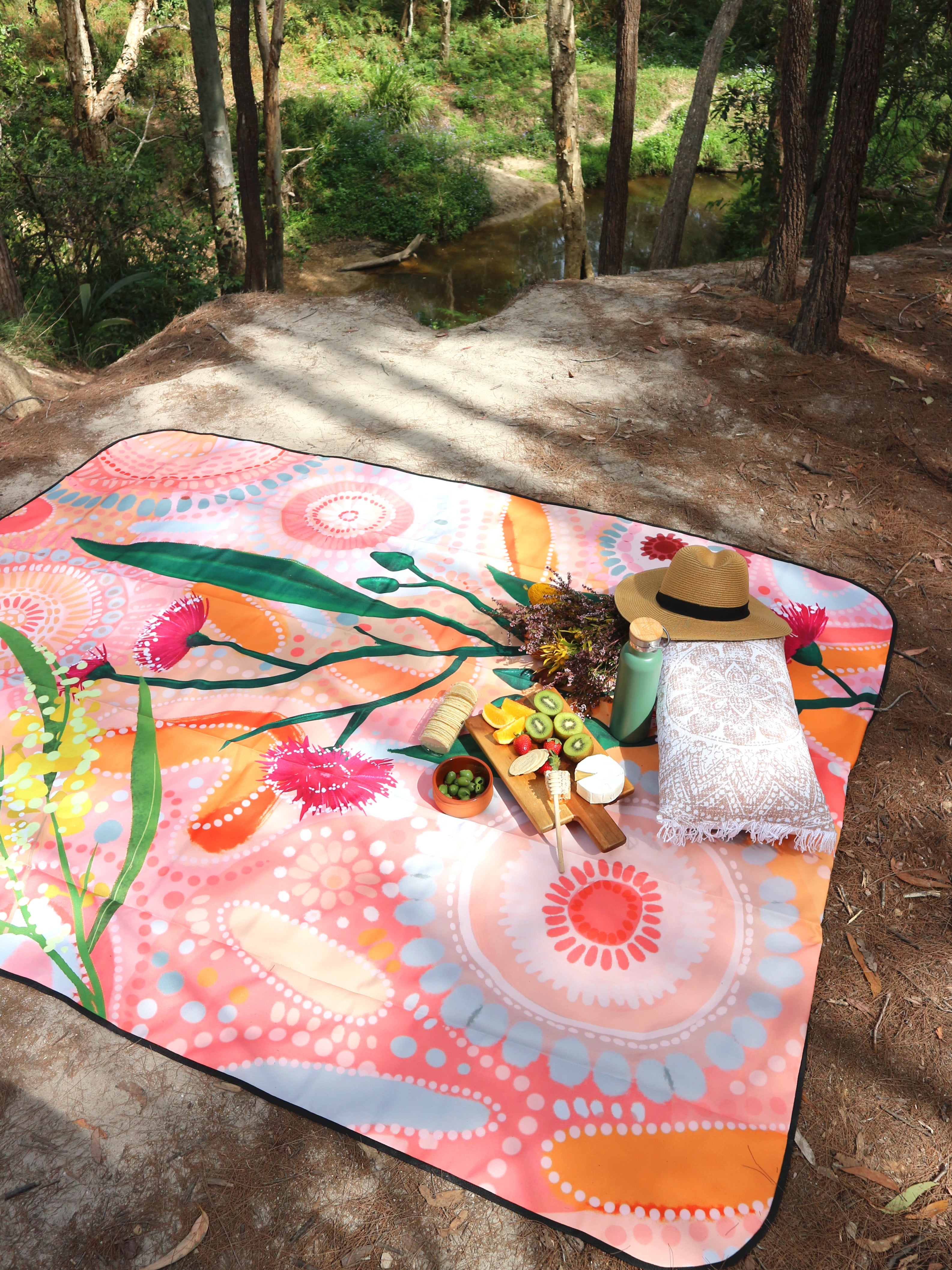 Pinic Mat Design Healing - Picnic Mat – BW Tribal