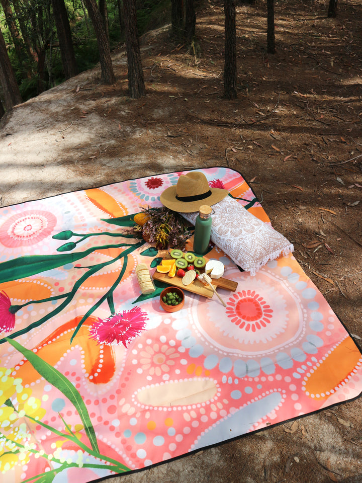 Healing - Water-Resistant Picnic Mat