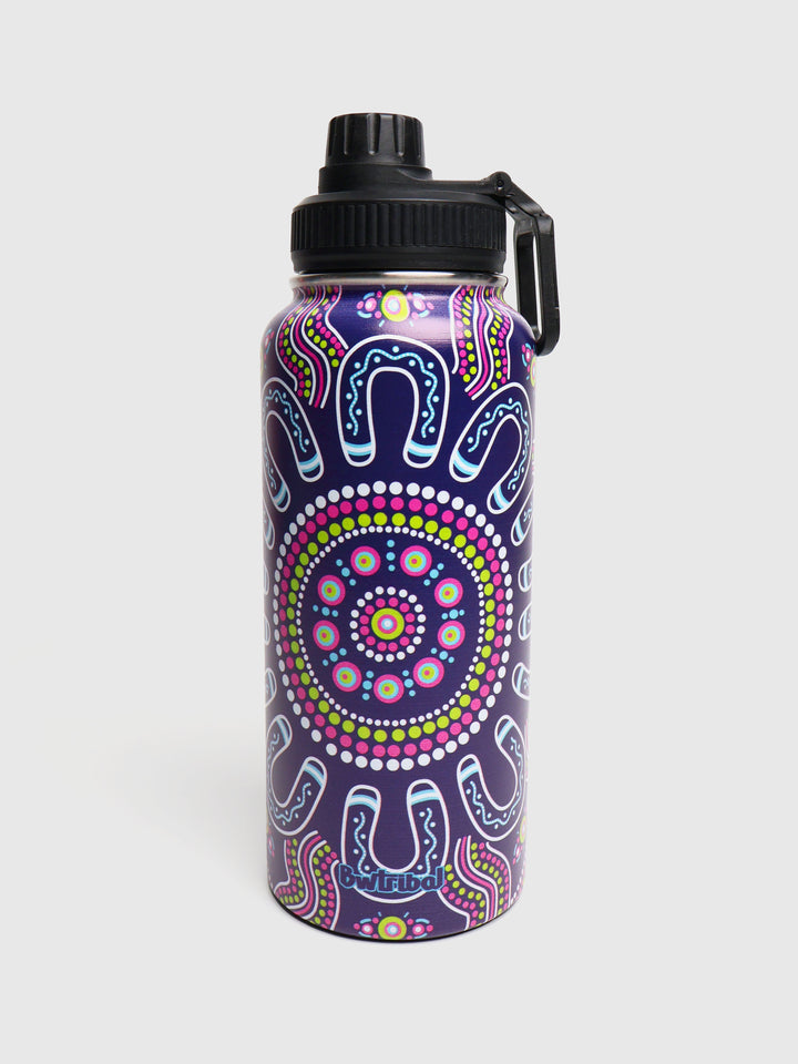 Healing - Vacuum Insulated Water Bottle (1 Litre)