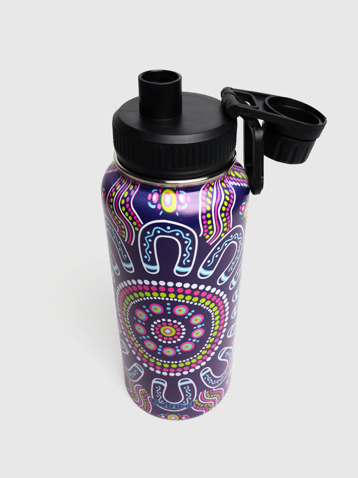 Healing - Vacuum Insulated Water Bottle (1 Litre)