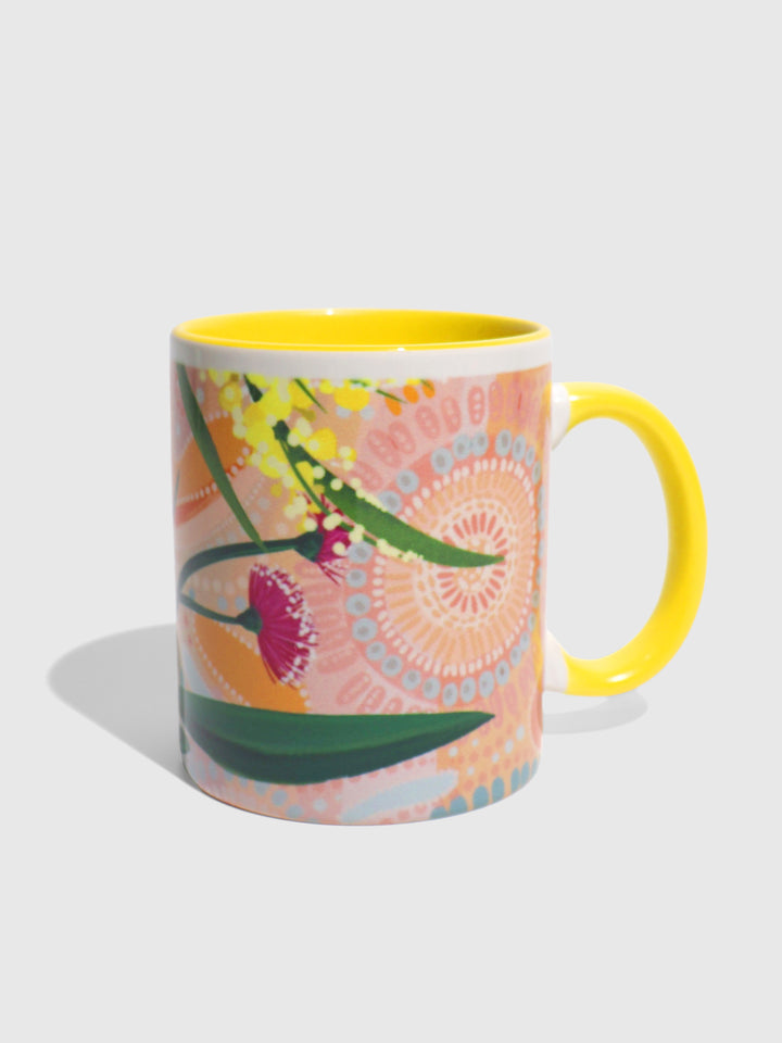 Healing by Bobbi Lockyer - Ceramic Mug