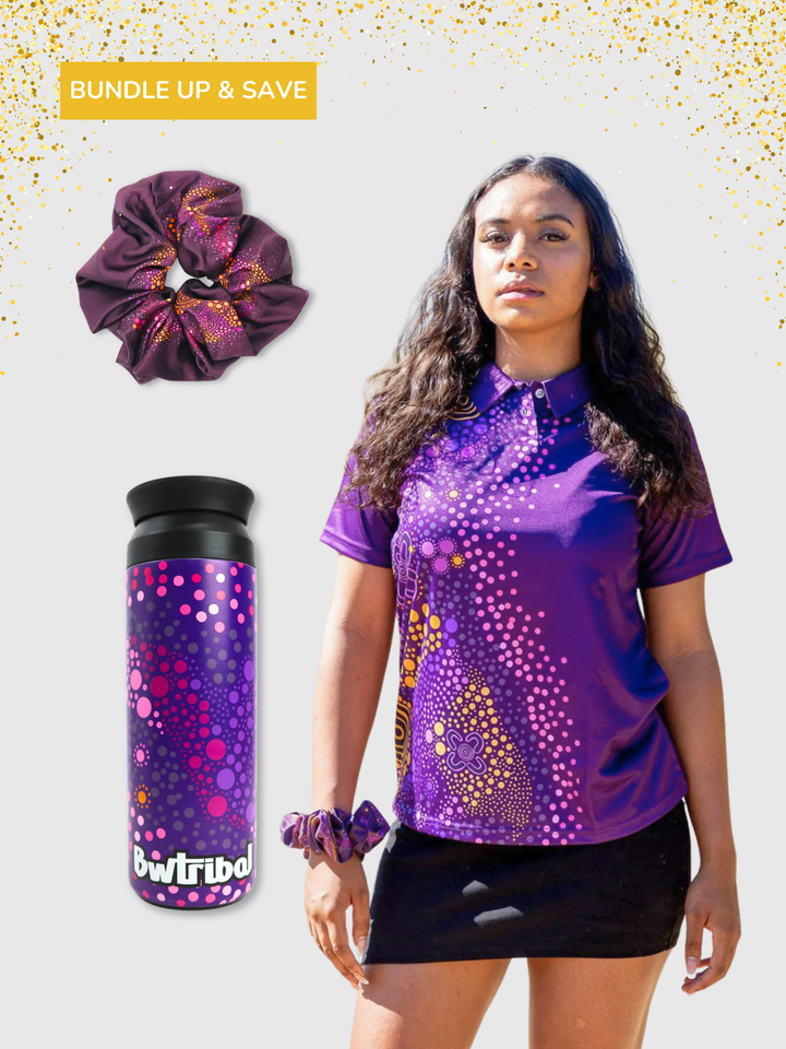 Purple Desert Flower - Gift Bundle