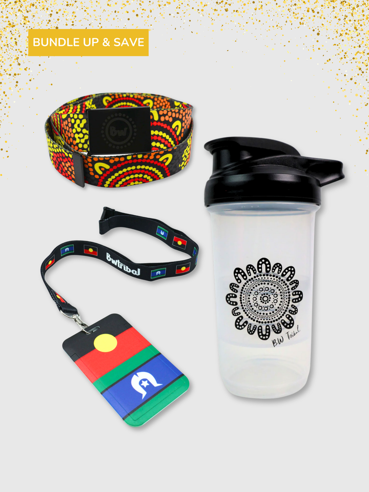 Shake, Strap, & Swipe - Accessories Gift Bundle