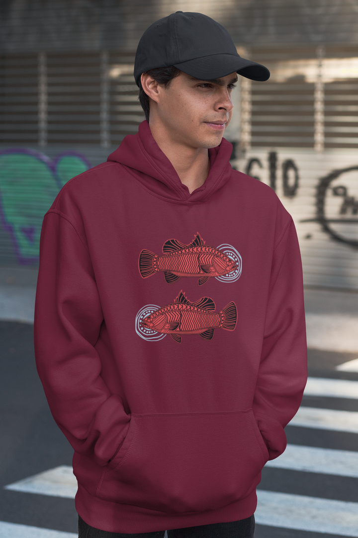 Barramundis – Directions  - Unisex Hoodie
