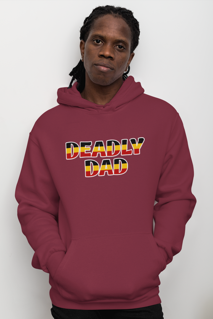 Deadly Dad (Strong and Deadly)  - Unisex Hoodie