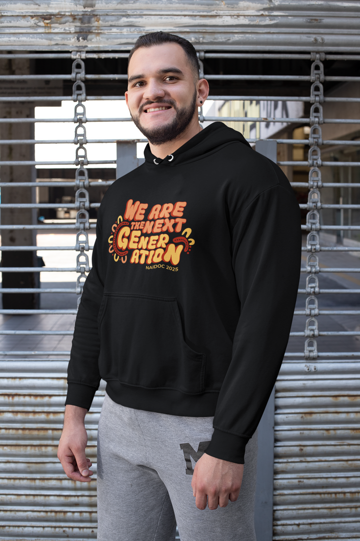 Vibrant Future (Earth Edition) - NAIDOC 2025 Unisex Hoodie