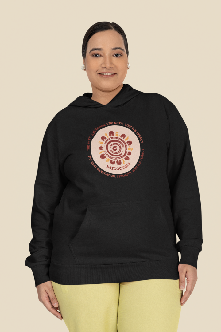 Pathways of Legacy - NAIDOC 2025 Unisex Hoodie