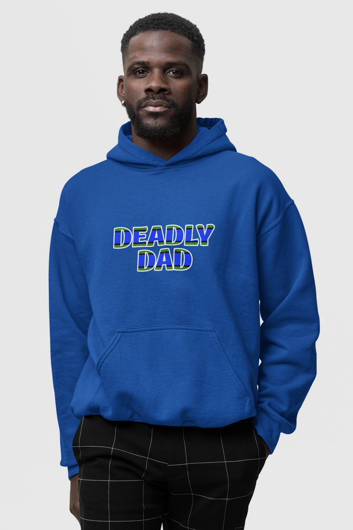 Deadly Dad (Island Style)  - Unisex Hoodie