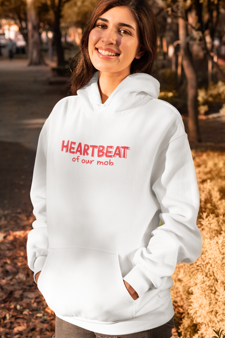 Heartbeat of Our Mob - Unisex Hoodie