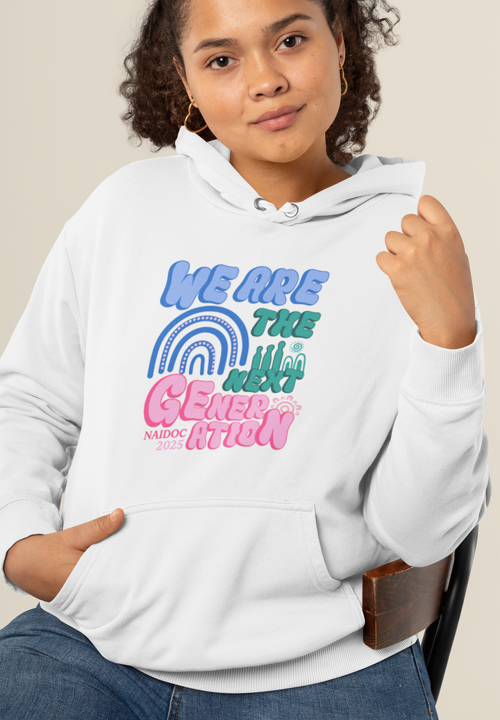 Next Mob Rising - NAIDOC 2025 Unisex Hoodie