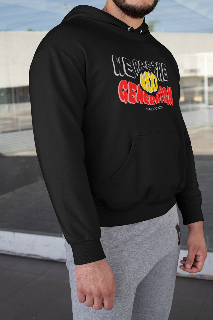 We Are The Next Generation - NAIDOC 2025 Unisex Hoodie