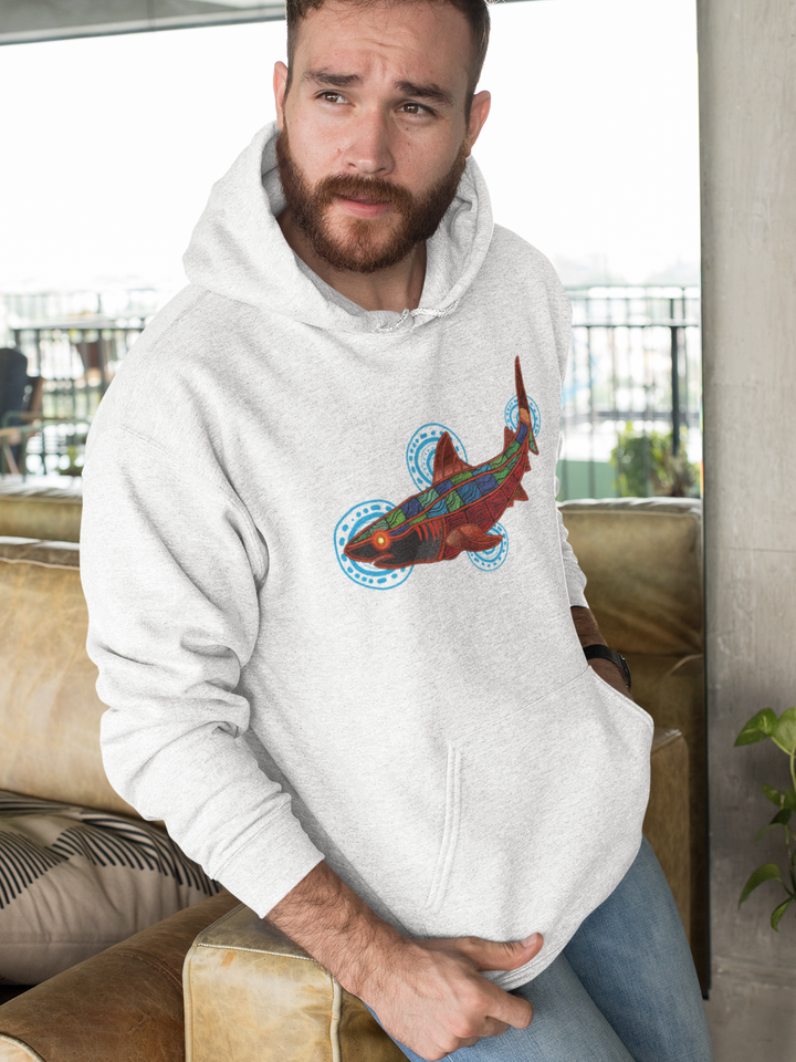 Tiger Shark – Shadows - Unisex Hoodie