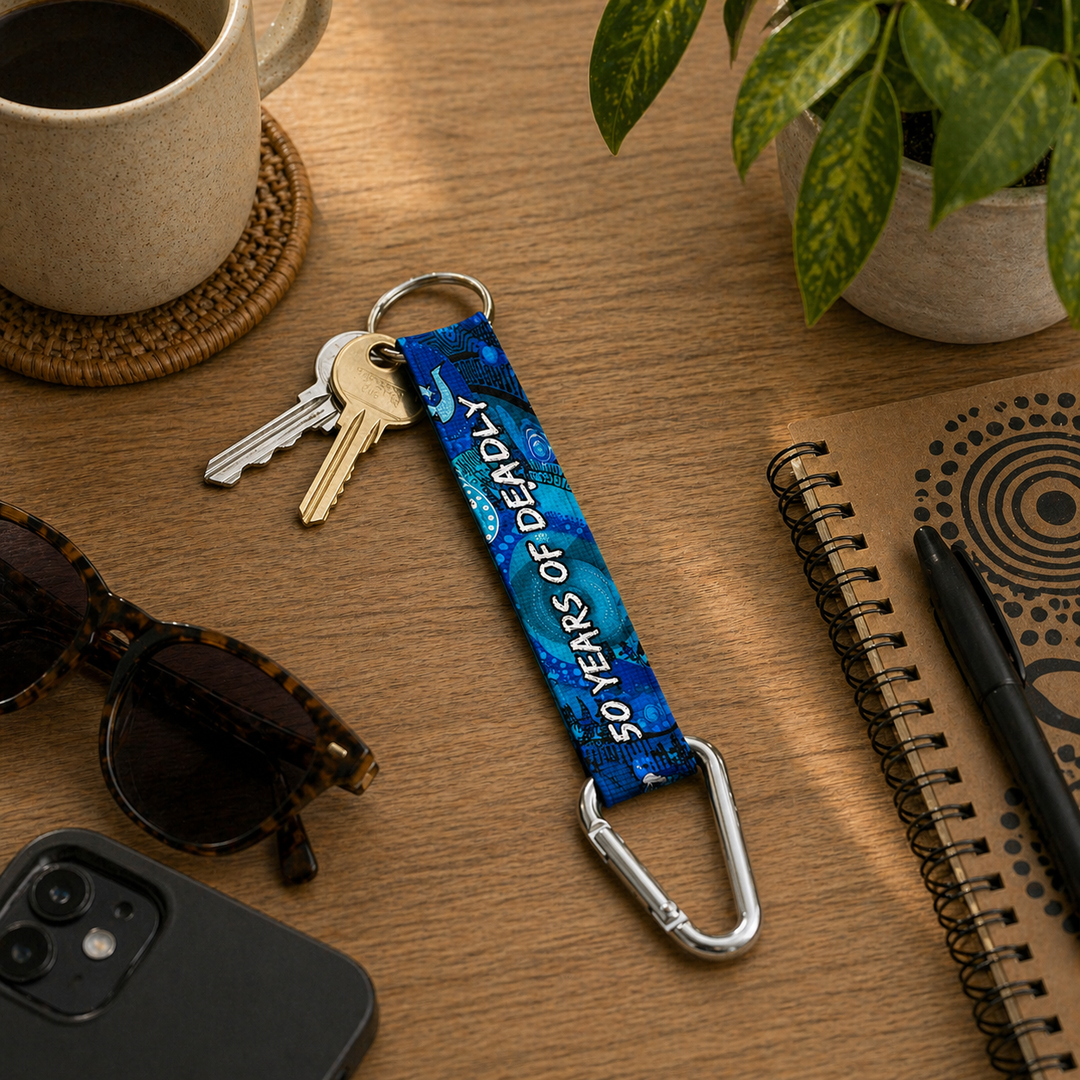Always Been Deadly -  NAIDOC 2026 Carabiner Utility Clip