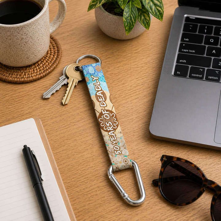 Yaliwunga (Always) - NAIDOC 2026 Carabiner Utility Clip