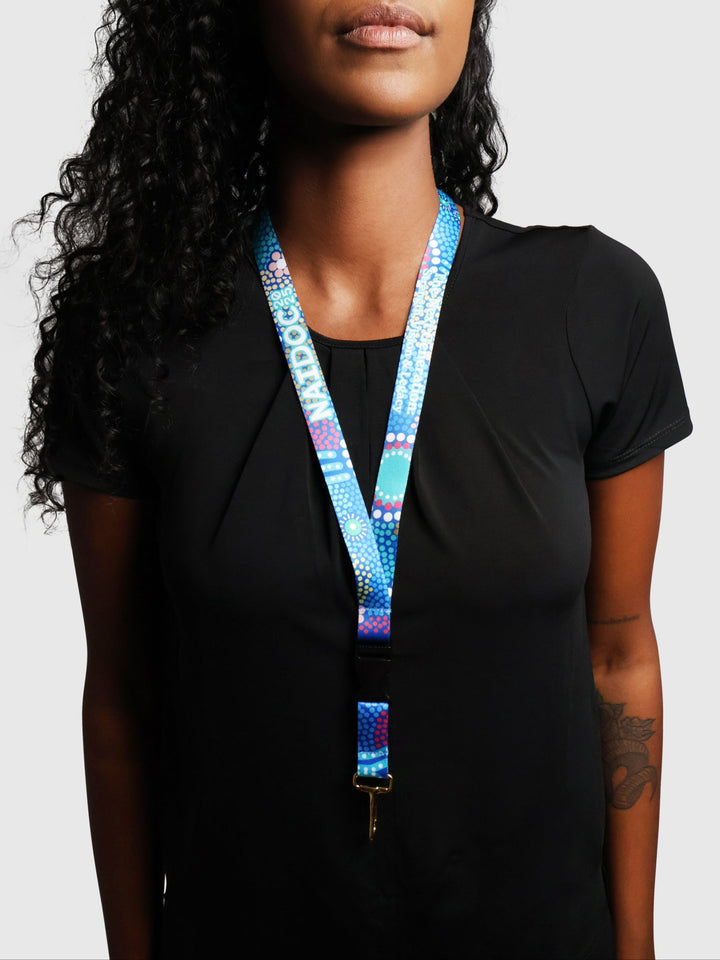 Old Ways Guiding New Paths - NAIDOC 2025 Lanyard