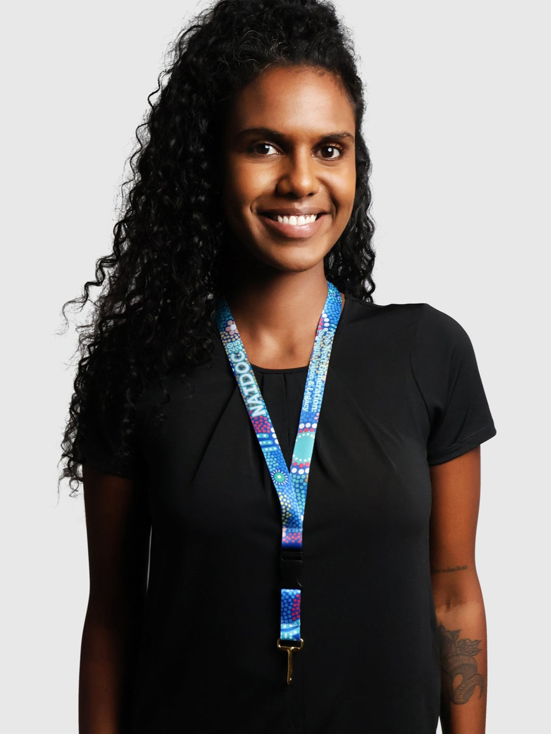 Old Ways Guiding New Paths - NAIDOC 2025 Lanyard