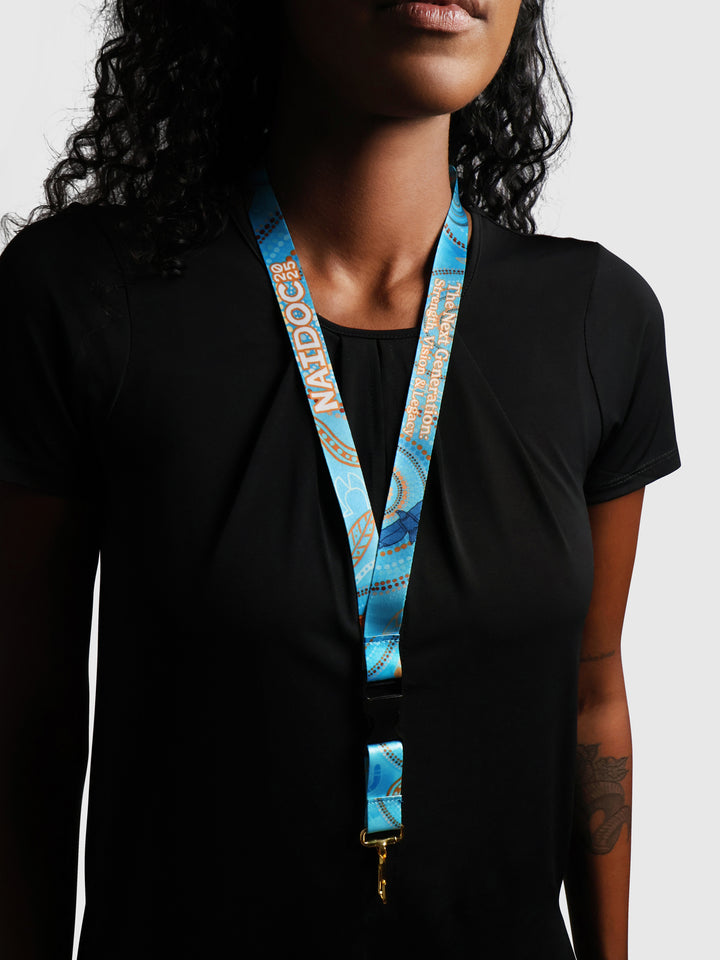 Never Stop the Dreaming - NAIDOC 2025 Lanyard