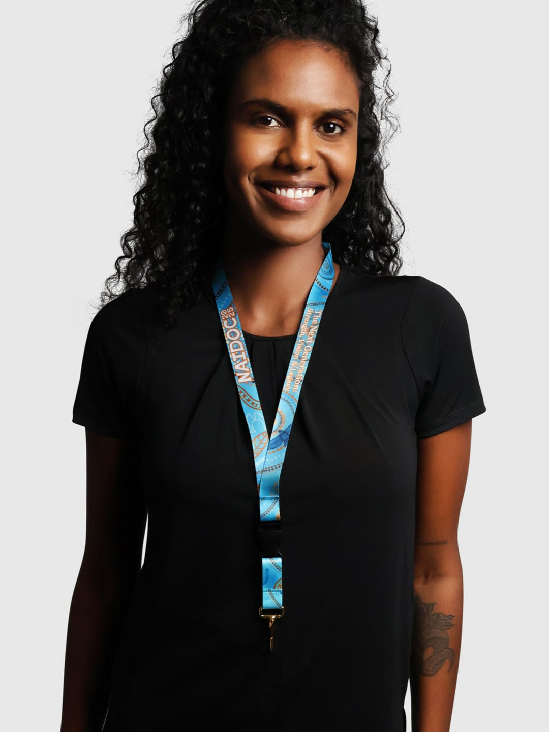 Never Stop the Dreaming - NAIDOC 2025 Lanyard
